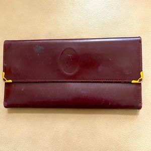 Authentic Cartier Wallet
